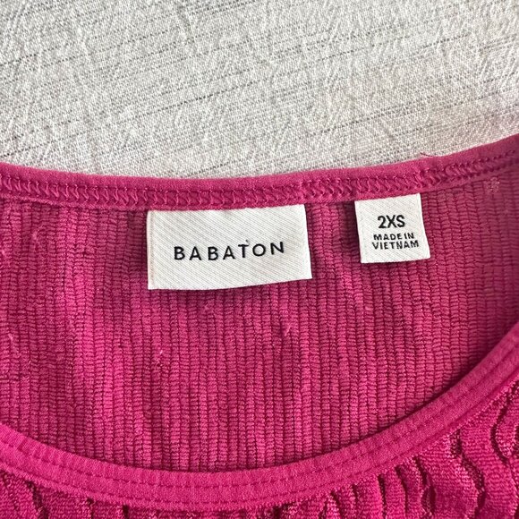 Aritzia Babaton Shapelace Crew Longsleeve Bodysuit - Picture 4 of 8